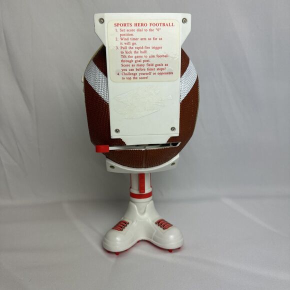 Vintage Sports Hero Power Kick Football Game - Picture 4 of 7